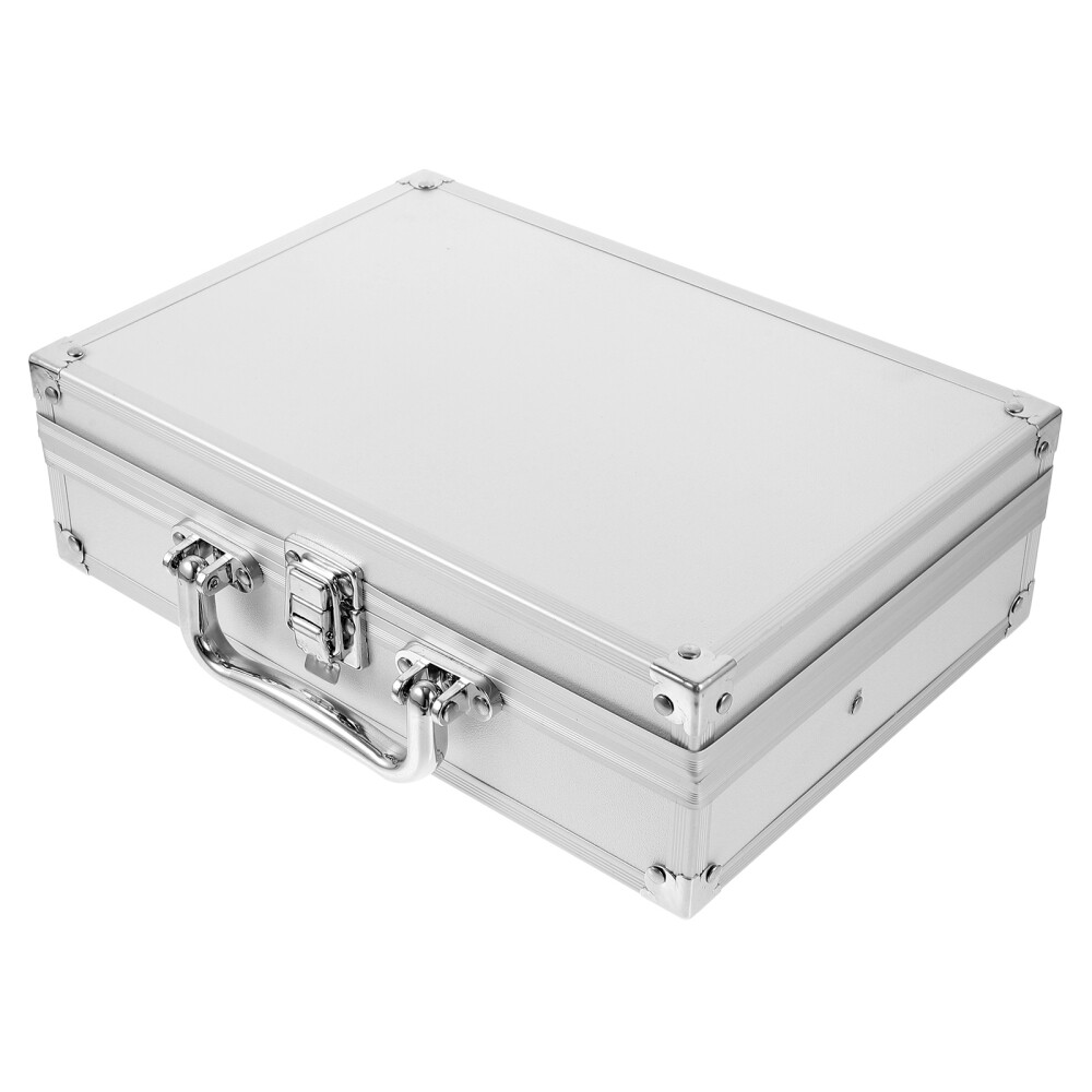 Kids Aluminum Toolbox Case - Compact & Lightweight for Easy Carrying