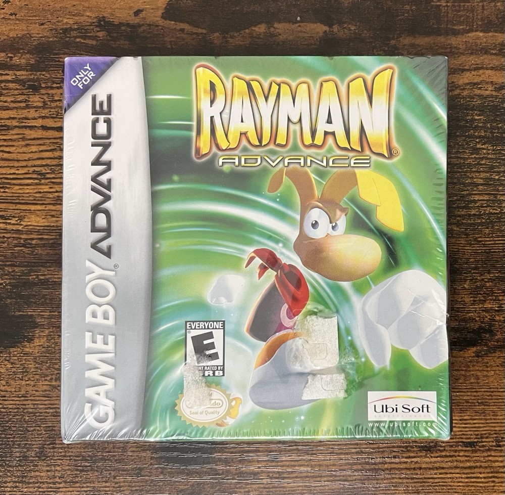 Rayman Advance (Nintendo Game Boy Advance, 2001)