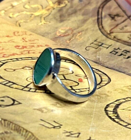 Millionalre Less Than 5 Month Wealth Riches Money Luck Drwaing Debt Removal Ring