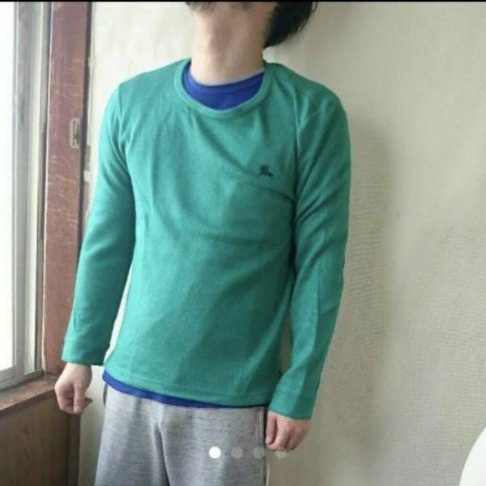 Burberry knit sweater Men's Fashion from Japan