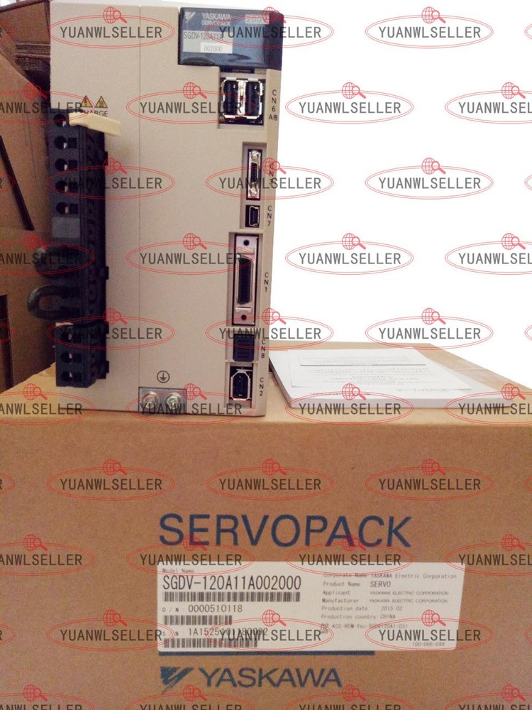 1PCS NEW YASKAWA Servo Drive SGDV-120A11A002000