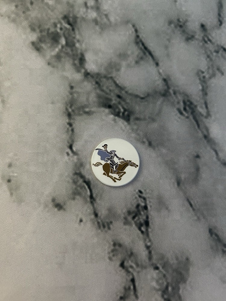 Sleepy Hollow Country Club Metal Golf Ball Marker Magnetic 1 inch New