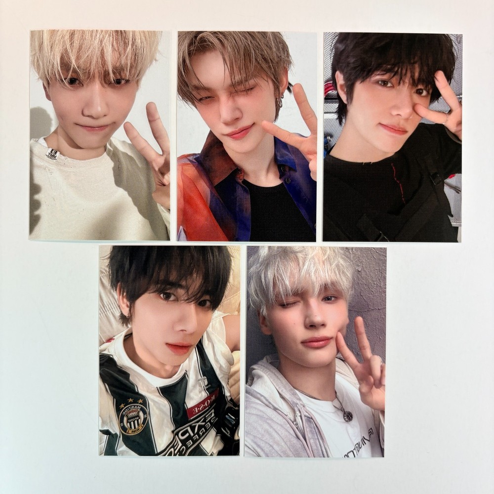 [TXT] TOMORROW X TOGETHER 2026 SEASON’S GREETINGS Weverse POB Photocard