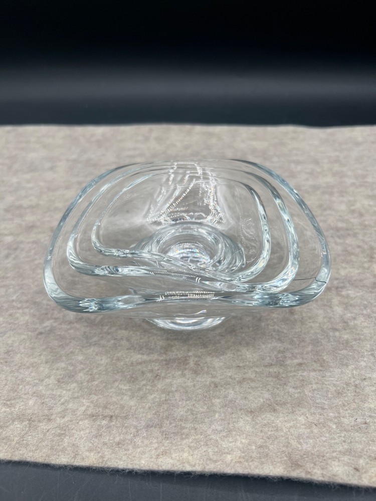 Sin Urch Glass Decorative Bowls set of 3