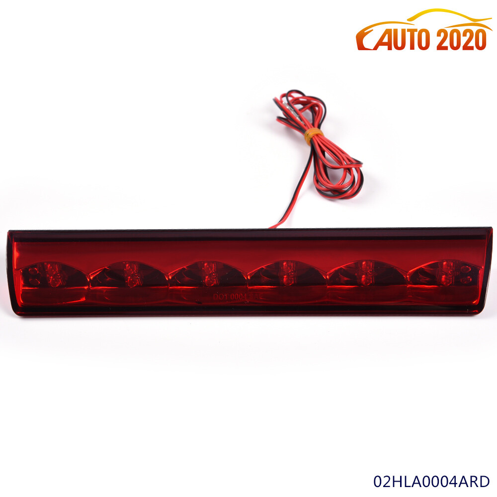Leer Century LED Truck Cap Topper with 3rd Brake Light