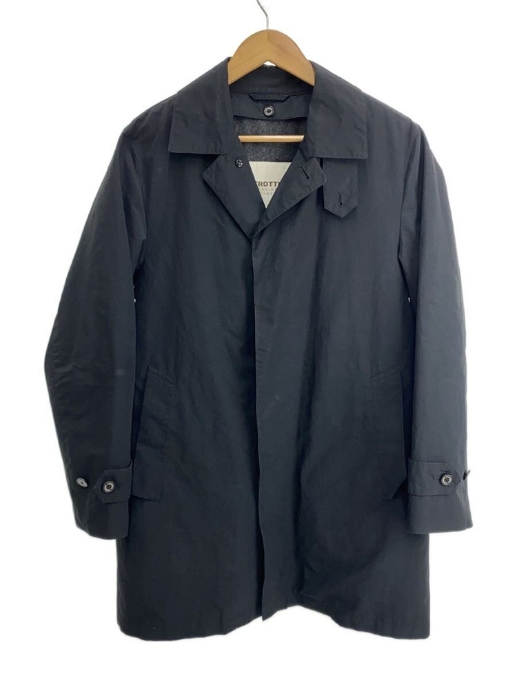 Mackintosh Philosophy  Steel Collar Coat/38/Polyester/Blk/H1C16-222-09/