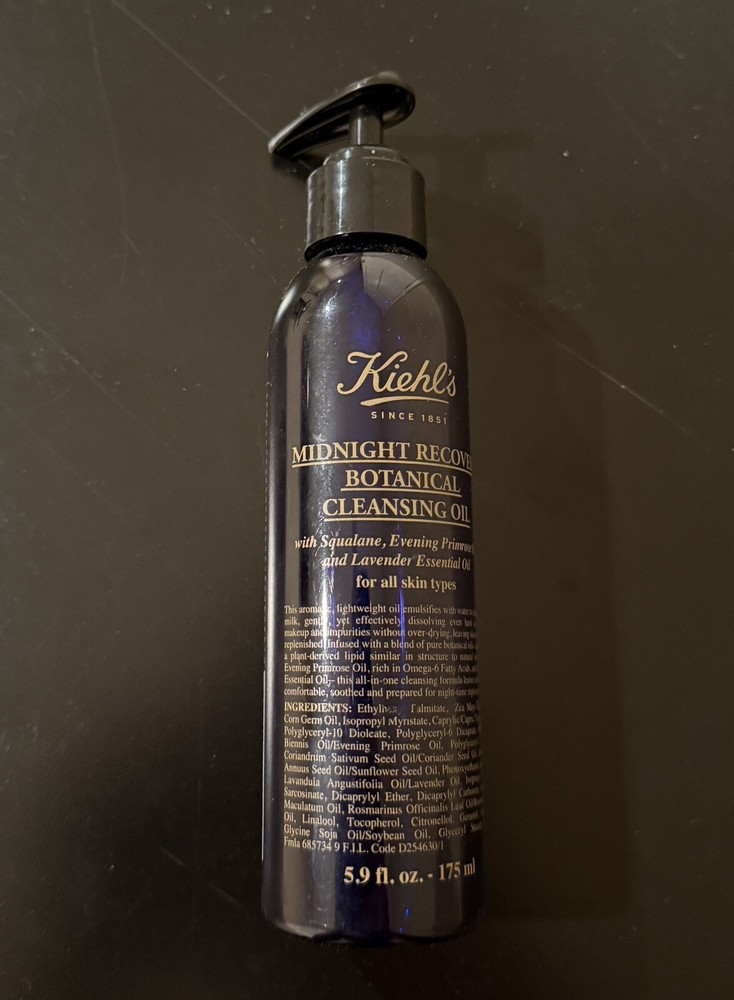 Kiehl's Midnight Recovery Botanical Cleansing Oil 5.9fl.oz./175ml Volume Pricing