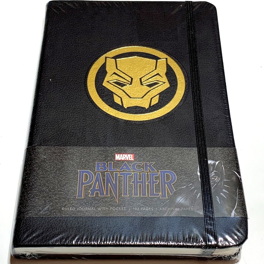 Marvel Black Panther Ruled Journal by Insight Editions Hardcover Wakanda Forever