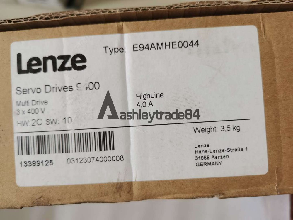 ONE NEW Lenze E94AMHE0044 Servo Drive