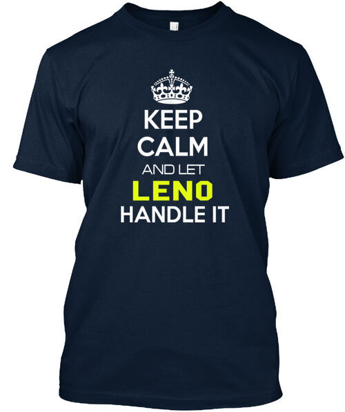 Leno Calm T-Shirt Made in the USA Size S to 5XL