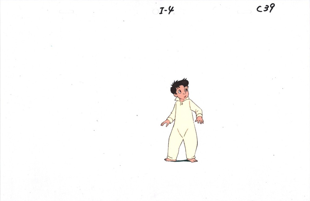 Little Nemo 1989 Slumberland Animation Cel Drawing by McCay b8c39b