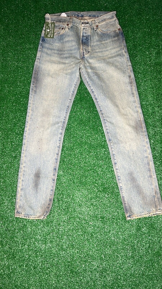 Denim Tears Denim X Levi’s Dirty Wash 100 % Authentic Brand New With Tags