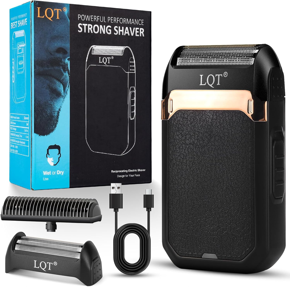 Mini Foil Electric  Shaver Portable for Men Suitable for Travel and Home use