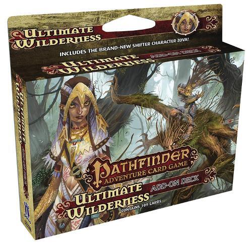 Pathfinder Adventure Card Game Ultimate Wilderness Expansion Deck for Enhanced Gameplay and New Adventures