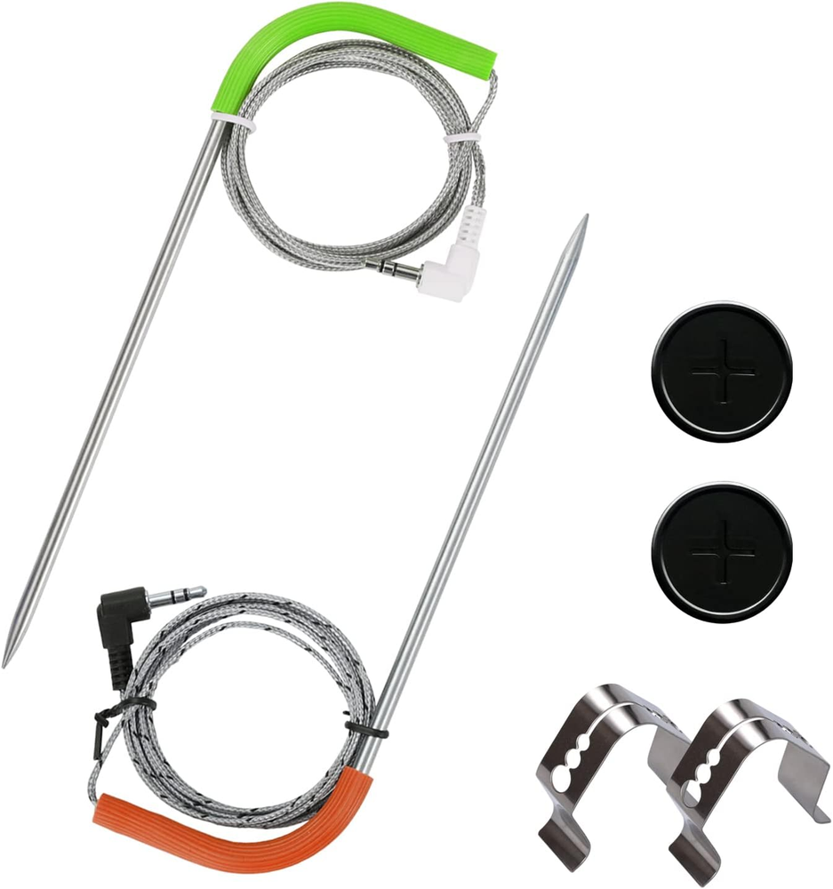 Replacement Meat Probe for Traeger Pellet Grill and Smoker, Comes with 2 Pack Pr