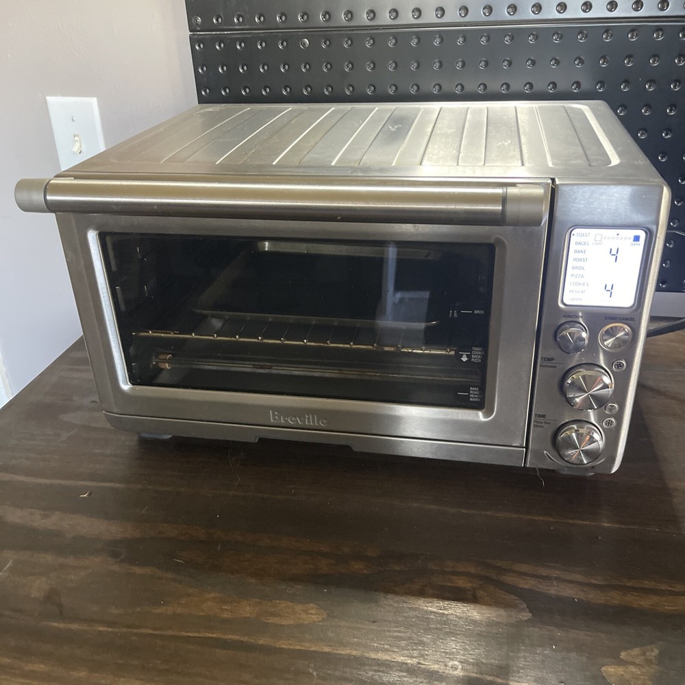 Breville BOV800XL Smart Oven 1800W Convection Toaster Oven w/Element IQ - Tested