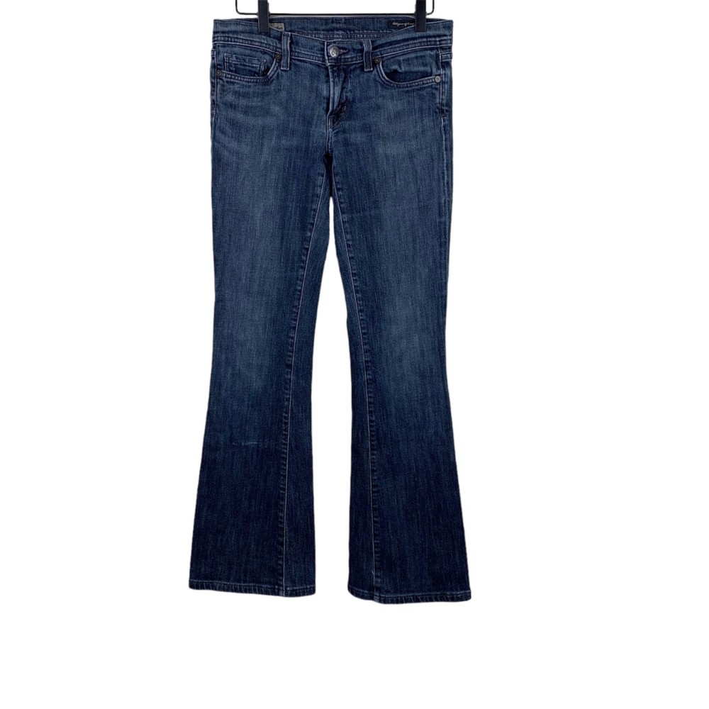 Citizens of Humanity Ingrid Flare Wimbledon Low Rise Jeans Size 29 #144