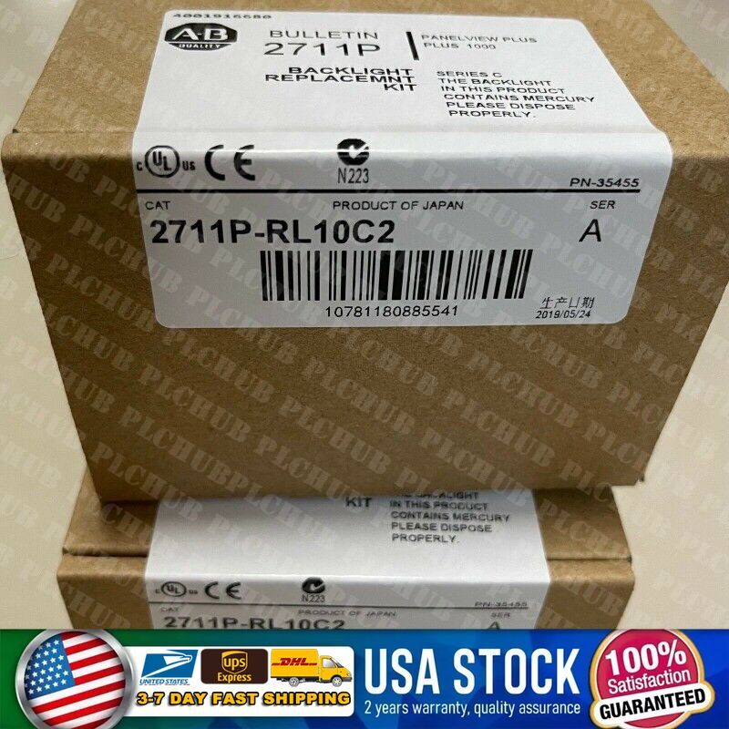 AB 2711P-RL10C2 2711PRL10C2 NEW IN BOX FREE FEDEX SHIPING