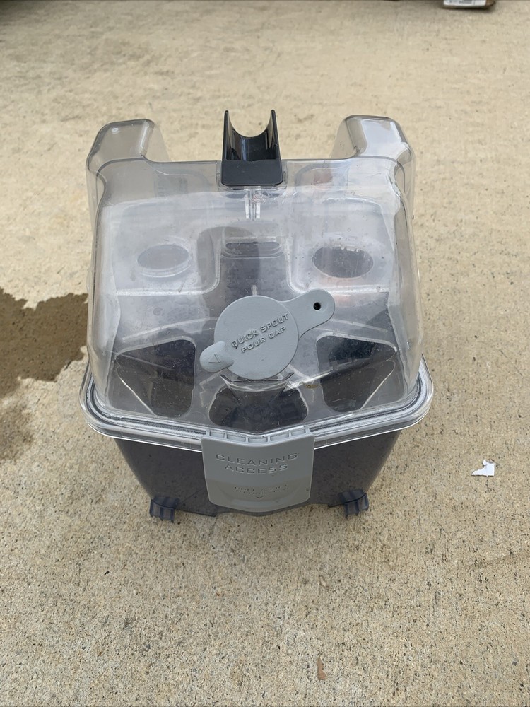 Hoover Power Scrub Deluxe Carpet Cleaner Dirty Water Tank FH50150 ~(READ)