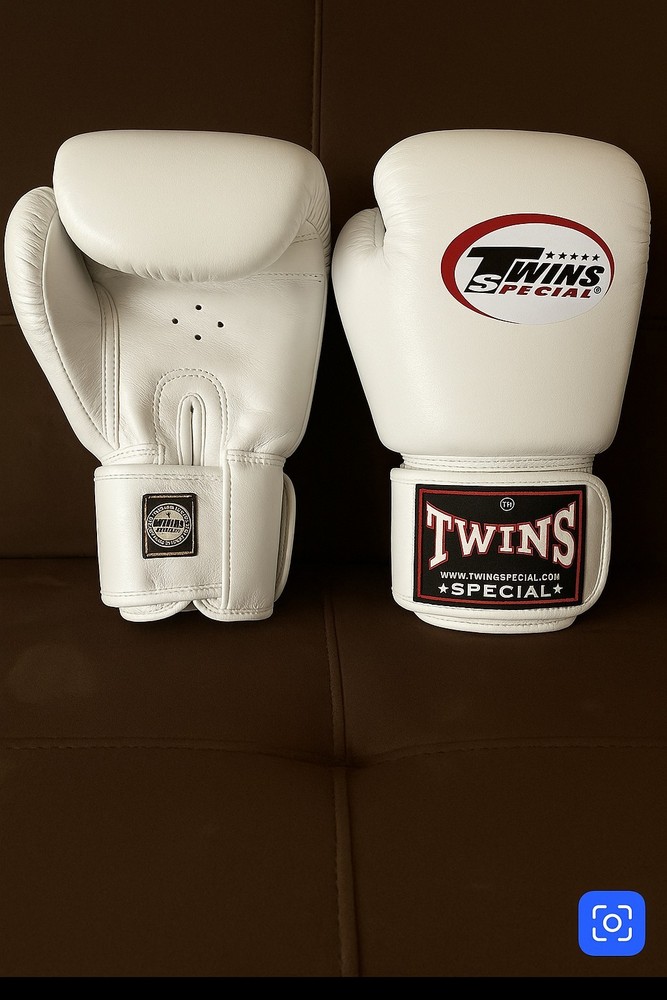 Twins special boxing gloves Tape type Pro sparring training gloves 8oz-16oz