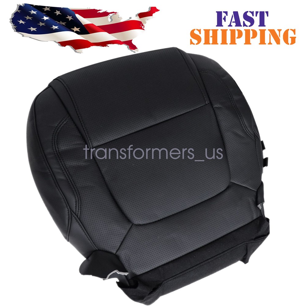 2011-2015 Ford Explorer Passenger Bottom Leather Seat Cover