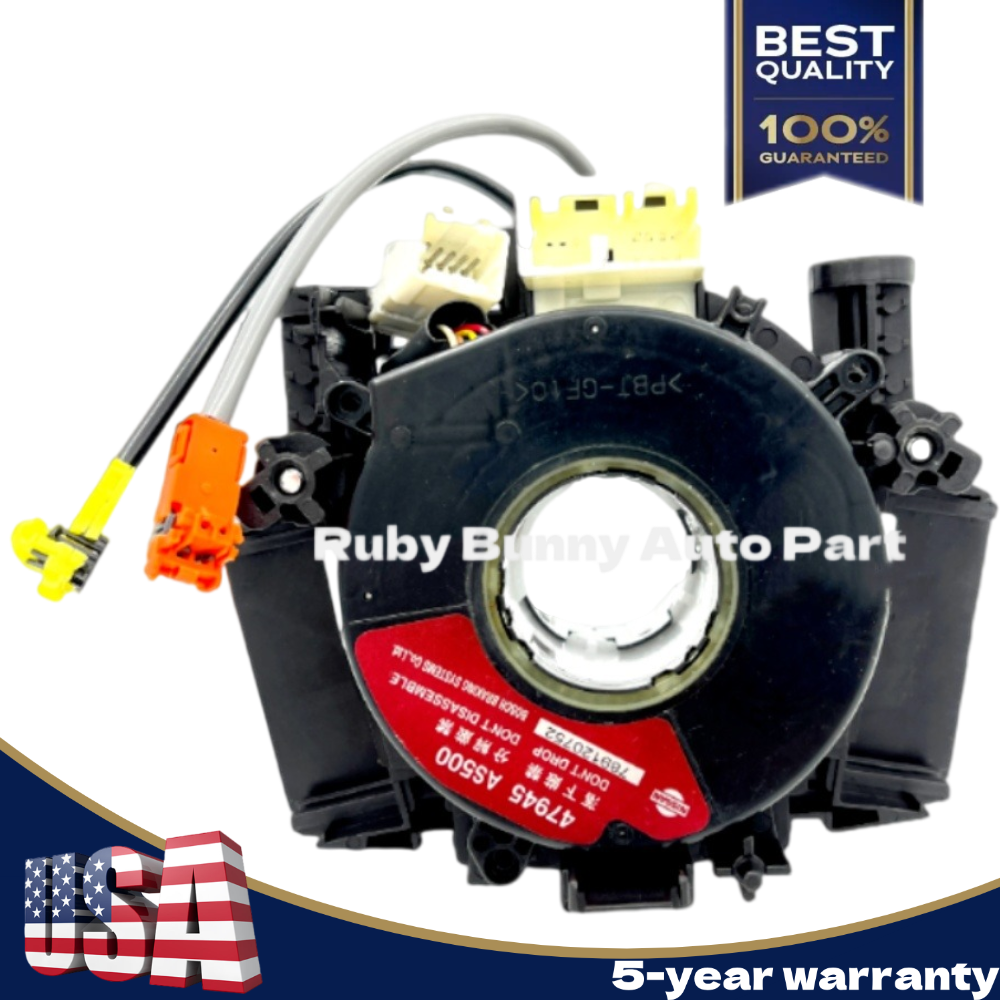 Steering Angle Sensor Assembly Fits For 2003-2017 NISSAN INFINITI 47945-AS500