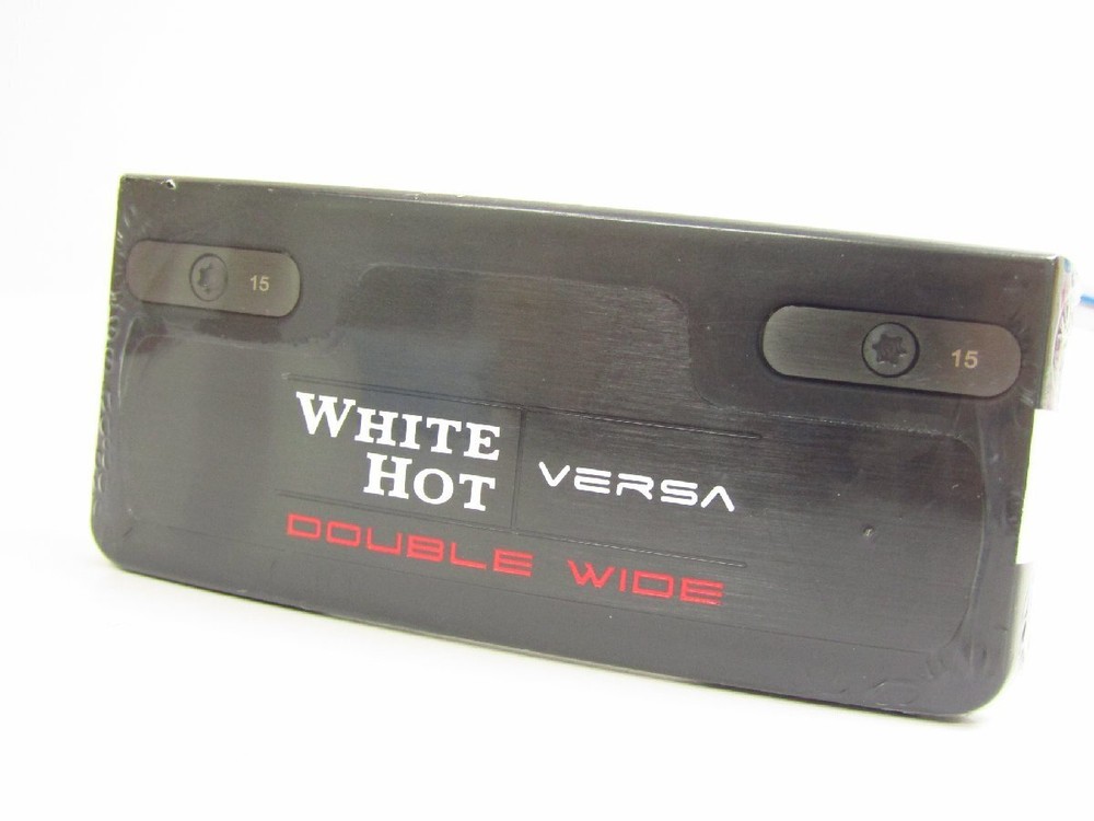 Odyssey White Hot Versa Double Wide Putter Cover Sp8306 Japan Model