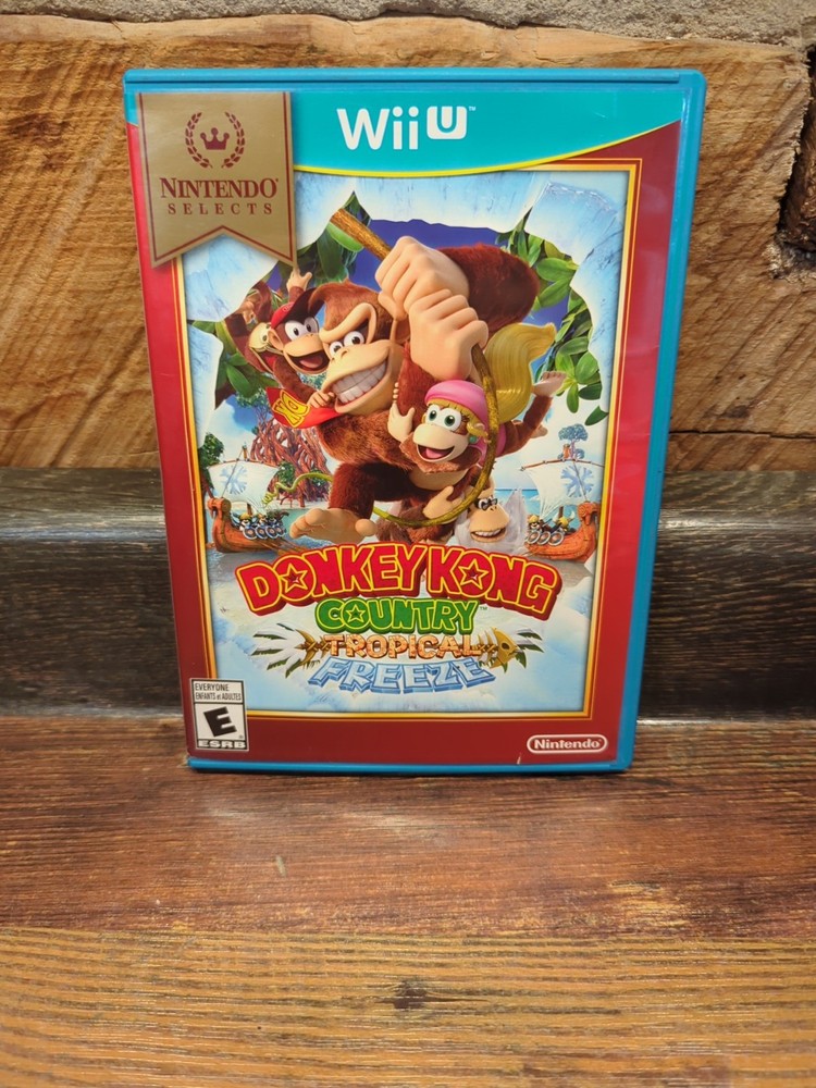 Nintendo Selects: Donkey Kong Country: Tropical Freeze (Nintendo Wii U, 2016)