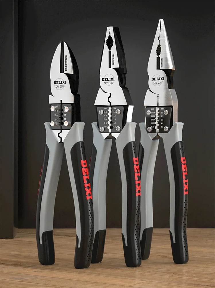 Multifunctional Universal Diagonal Needle Nose Pliers Hand Tool Set