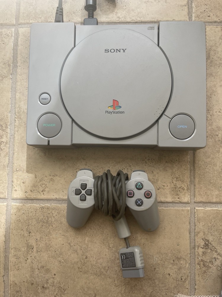 PS1 PlayStation 1 Console Not Reading Discs Fast Shipping Tested