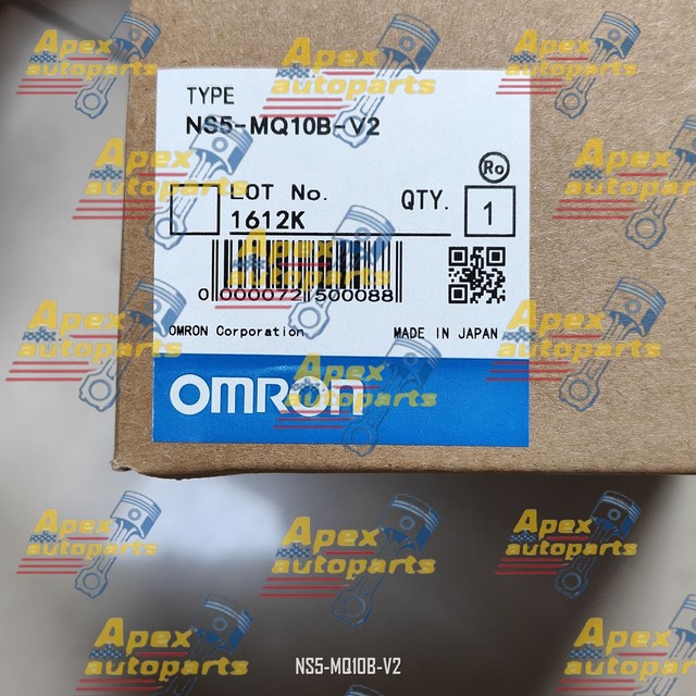 Omron PLC HMI Operator Interface (NS5MQ10BV2)