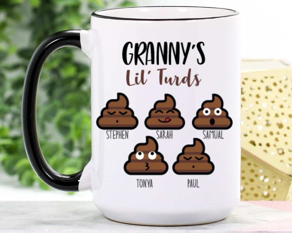 Funny Granny Coffee Mug - Personalized Mother's Day Gift for Grandma