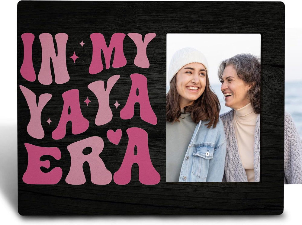 Grandma Gifts,Grandma Picture Frame Gift from Grandkids Grandson Granddaughter,N