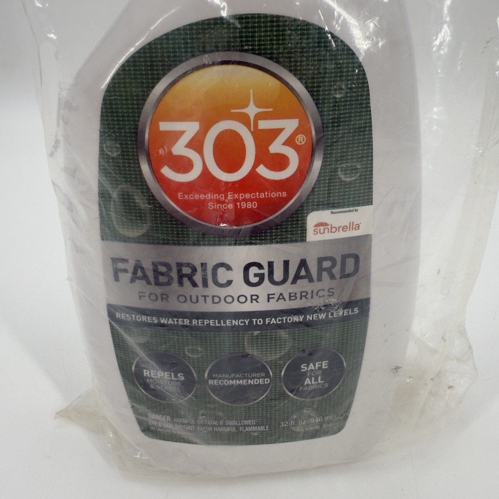 303 Marine Fabric Guard Large 32 Oz Water Repellent Protectant for All Fabrics