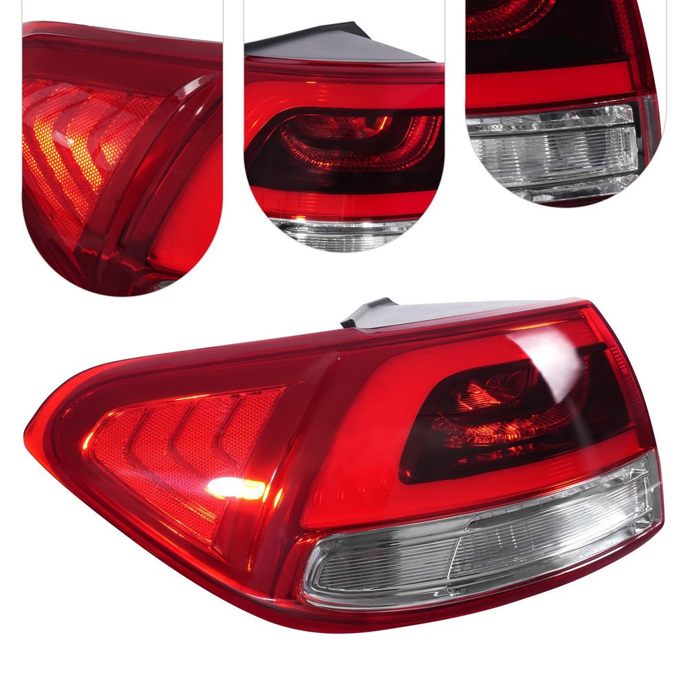 For 2016-2018 Kia Sorento LED Tail Lamp Assembly KI2804120 Left Outer Tail Light