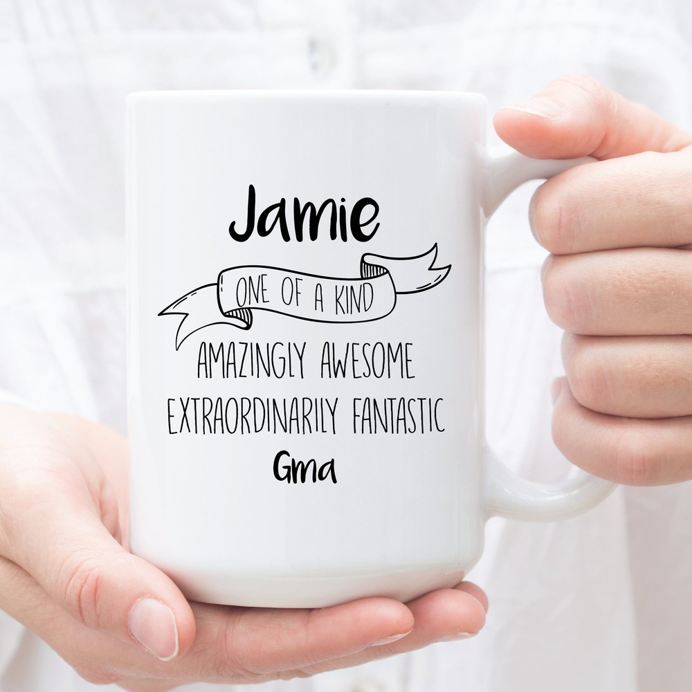 Personalized Coffee Mug For Gma Custom Gifts For Gma Perfect Christmas Present