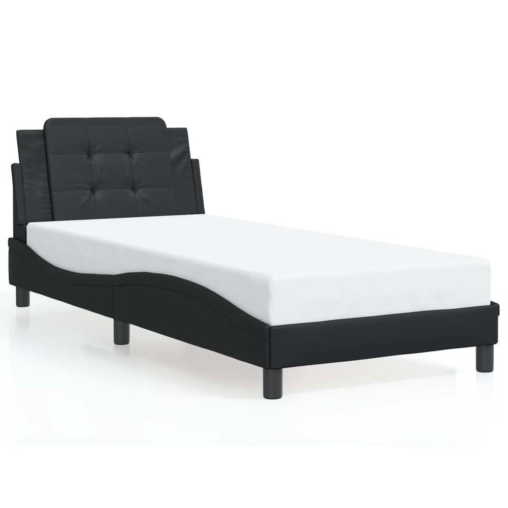 Bed Frame with LED without Mattress 