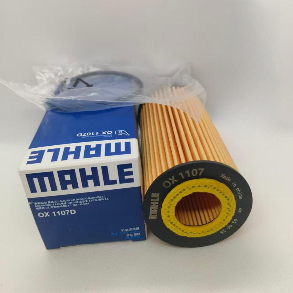06L115562B OEM Mahle Oil Filter For Audi A3 A4 A5 Q5 VW Jetta Golf MK7 1.8T 2.0T