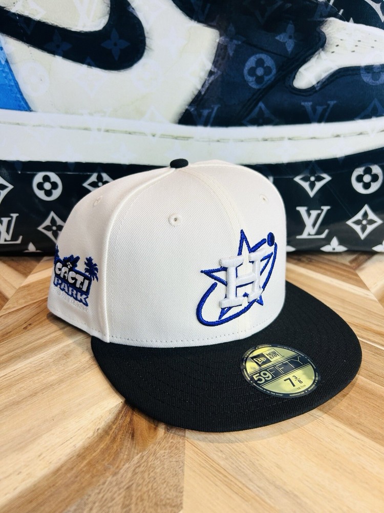 Travis Scott x New Era Prociety Houston Astros Fragment White Dome 7 3/8 Pink