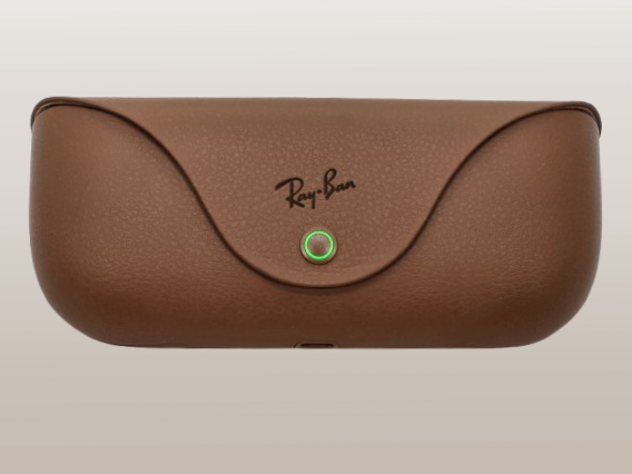 Ray-Ban Meta * 1AT2414A00 Charger Case For Smart Wayfarer & Headliner Sunglasses