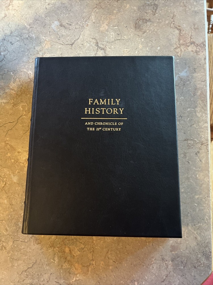 Family History & Chronicle Of The 21st Century Leather 1st Ed. Slipcase