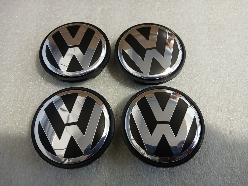 Center Cap Hubcap VW Golf Jetta Golf Tiguan Passat EOS CC 3B7 601 171 OEM Wheel