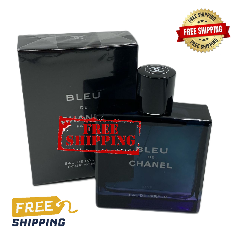 Men Perfume Gift Bleu de 3.4oz /100ML Eau De Parfum Spray EDP New In Sealed Box