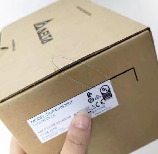 One New Delta DVP48ES300T CPU module