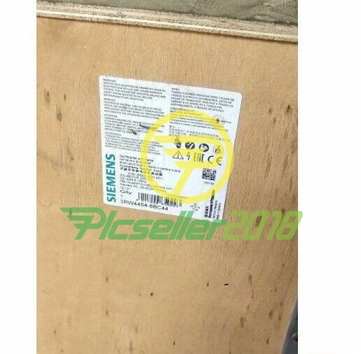 3RW4454-6BC44 NEW SIEMENS 3RW4454- 6BC44 SIRIUS Soft Starter 355 kW 3RW44546BC4