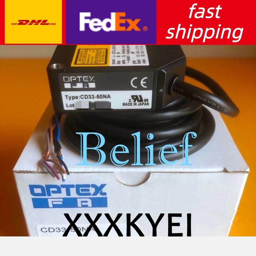 1pc OPTEX CD33-50NA Brand New Sensor Fast delivery DHL*H