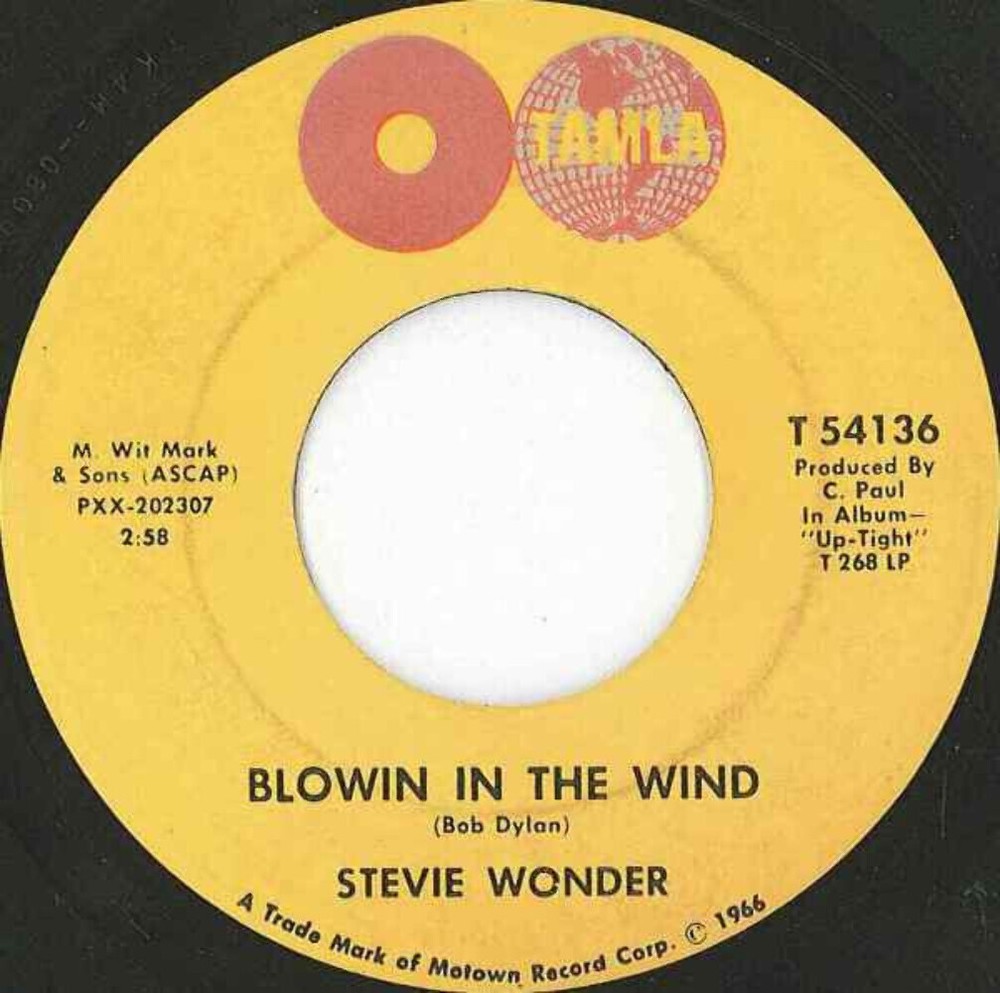 Stevie Wonder - Blowin' In The Wind (7