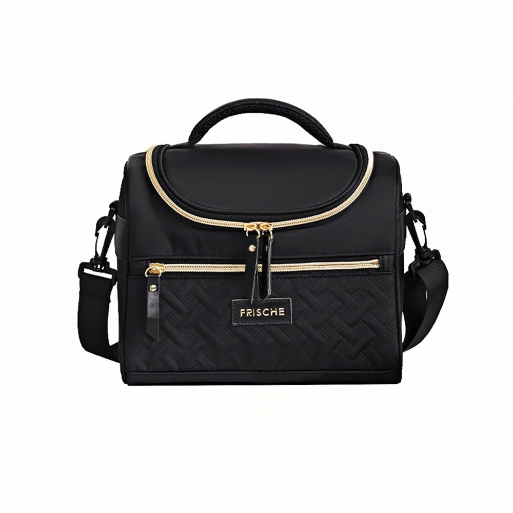 Insulated Lunch Box for Adults - Reusable Cooler Tote Bag for Women & Men