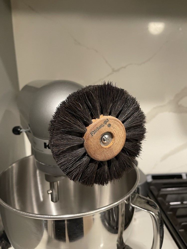 Vintage KitchenAid Hobart Silver Buffer BU Attachment  