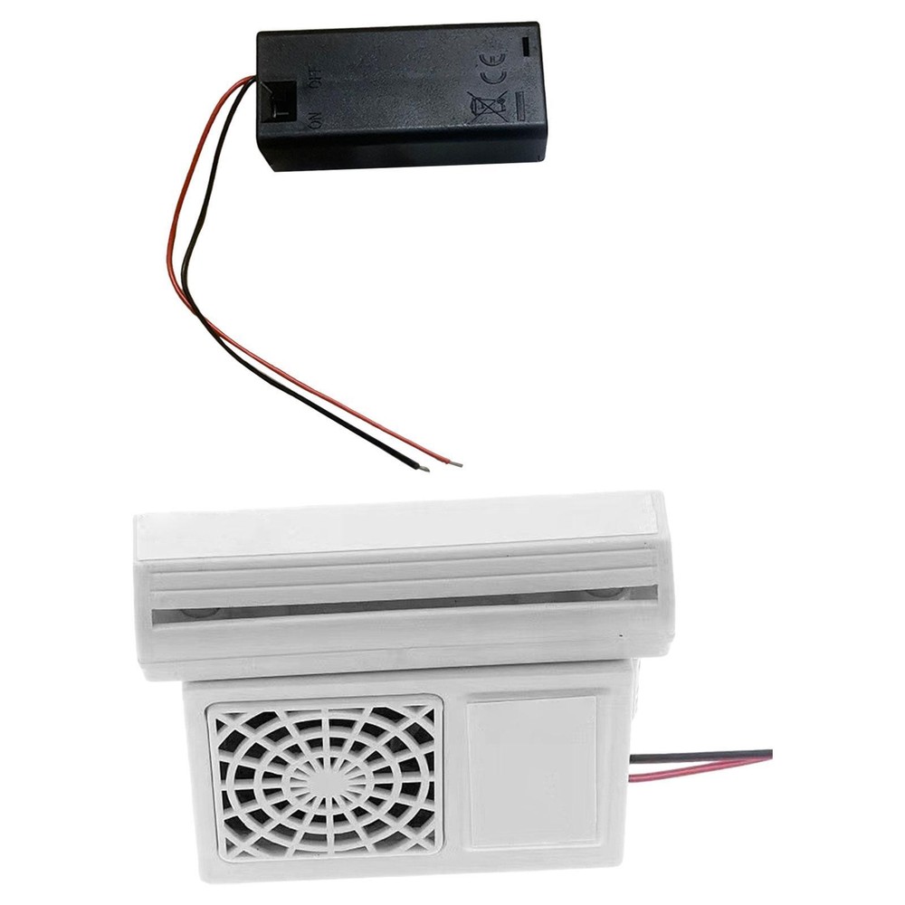 Dollhouse Miniature Air Conditioner Simulated for Miniature Scene Dollhouse